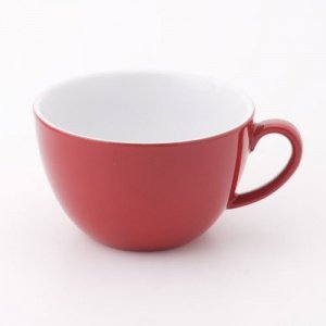 Kahla Pronto Colore rot Frühstücks Obert