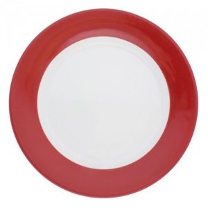 Kahla Pronto Colore rot Speiseteller 26 