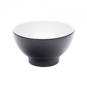 Kahla Pronto Colore schwarz Bowl rund 14