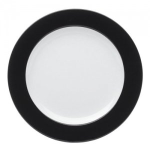 Kahla Pronto Colore schwarz Brunch-Telle