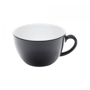 Kahla Pronto Colore schwarz Frühstücks O