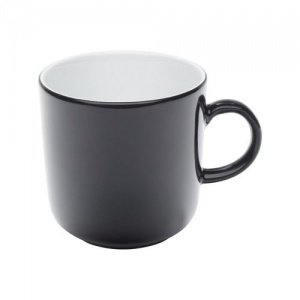 Kahla Pronto Colore schwarz Kaffeebecher