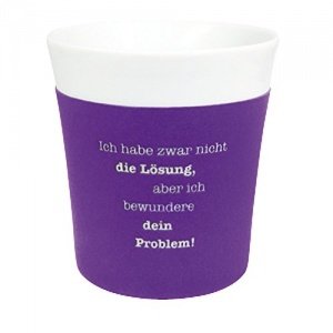 Kahla Touch - Sprüchebecher Becher Die L