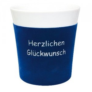 Kahla Touch - Sprüchebecher Becher Herzl