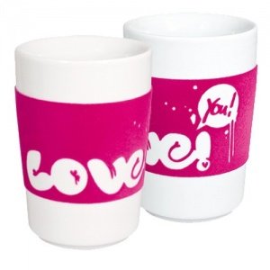 Kahla Touch - Sprüchebecher Becher Love 