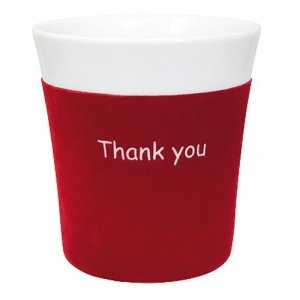 Kahla Touch - Sprüchebecher Becher Thank