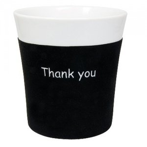 Kahla Touch - Sprüchebecher Becher Thank