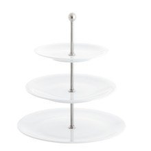 Kahla - Update - Etagere, 3tlg., weiß