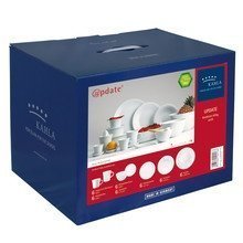 Kahla Update, Kombiservice 42tlg., weiß,