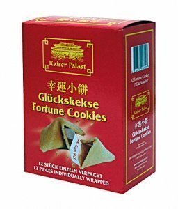 Kaiserpalast Glückskekse einzeln verpack