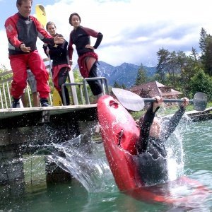 Kajak-Schnupperkurs - Raum Kärnten