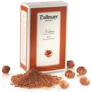 Kakao mit Haselnuss Dallmayr
