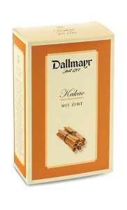 Kakao mit Zimt Dallmayr