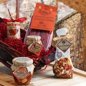 Kalabrische Spezialitäten Geschenkkorb T