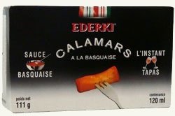 Kalamares in baskischer Sauce, 120ml (Ab