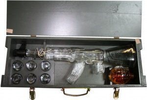 Kalaschnikow Vodka Red Army Set