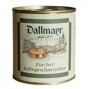 Kalbsgeschnetzeltes Zürcher Art Dallmayr