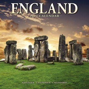 Kalender "England 2014"