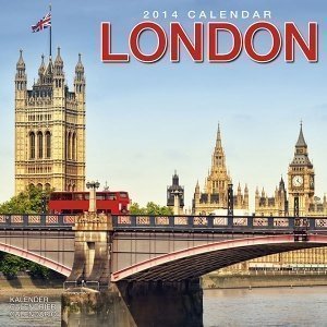 Kalender "London 2014"