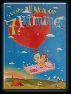 Kalender ´´Schwebe mit mir in den 7. Him