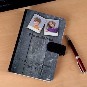 Kalenderbuch mit Fotos und Wunschtext