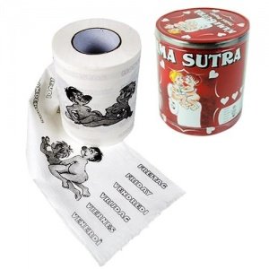 Kamasutra Toilettenpapier