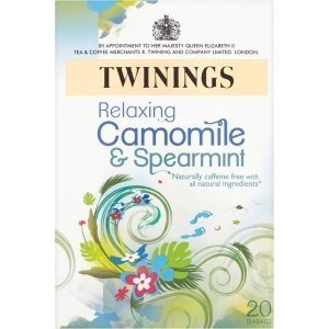 Kamille & Grüne Minze Kräutertee, Twinin