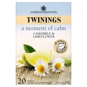 Kamille & Lindenblütentee, Twinings