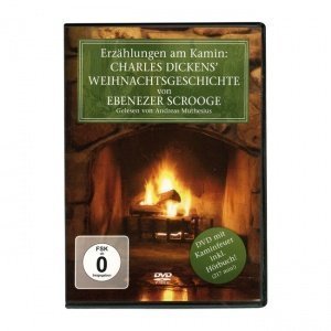 Kaminfeuer DVD Dickens Weihnachts-geschichte