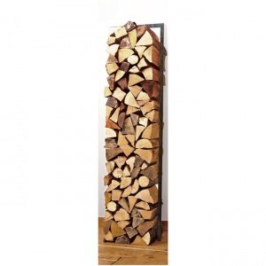Kaminholzregal Woodtower H 100 cm