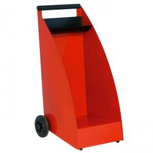 Kaminholzwagen DesignWood rot H 92 x B 5