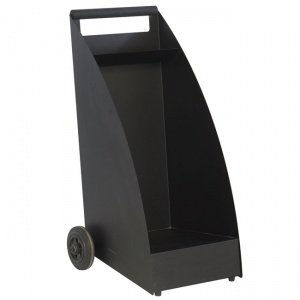Kaminholzwagen DesignWood schwarz H 92 x