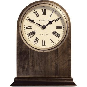 Kaminuhr "Clapton", braun, Newgate