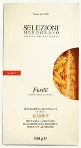 Kamut Bio-Fusilli (Spiralnudeln), 500g