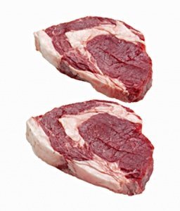 Kanadisches Bison Entrecôte, 2 Steaks, 2