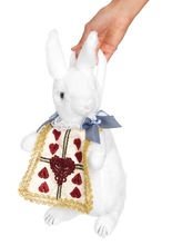 Kaninchen Handtasche Alice weiss