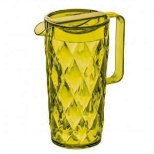 Kanne Crystal transparent oliv