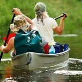 Kanu fahren Erlebnisgeschenke