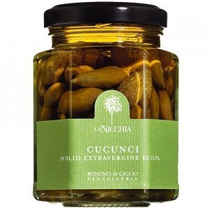 Kapernäpfel in Olivenöl von La Nicchia P