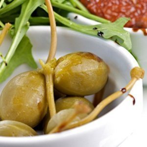 Kapernäpfel in Prosecco Frutti di Capper