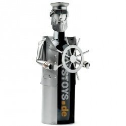 Kapitän Seebär Weinflaschenhalter