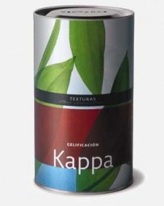 Kappa (Carrageen): Texturas Albert & Fer