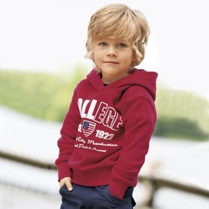 Kapuzen Sweatshirt "College"