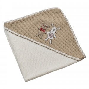 Kapuzenbadetuch "Amigos"