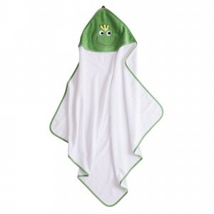 Kapuzenbadetuch Froschkönig