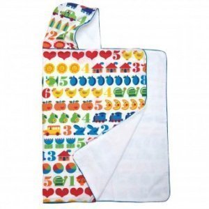 Kapuzenhandtuch 1,2,3