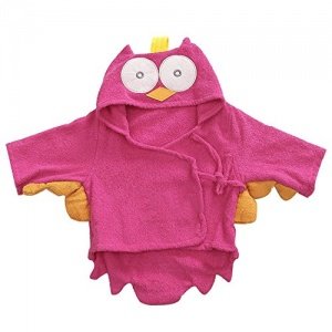 Kapuzenhandtuch Baby Eule