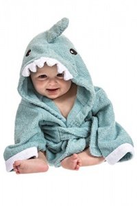 Kapuzenhandtuch Baby Hai 