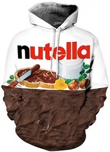 Kapuzenpullover Nutella