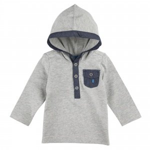 Kapuzenshirt 057 oxford grey m